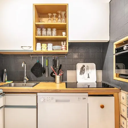 Le Flocon De Pauline - Sur Les Pistes Apartment